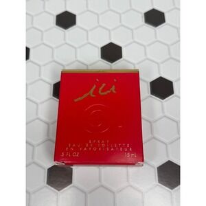 New in Box - Discontinued Ici EDT by Coty 15ml Bottle
